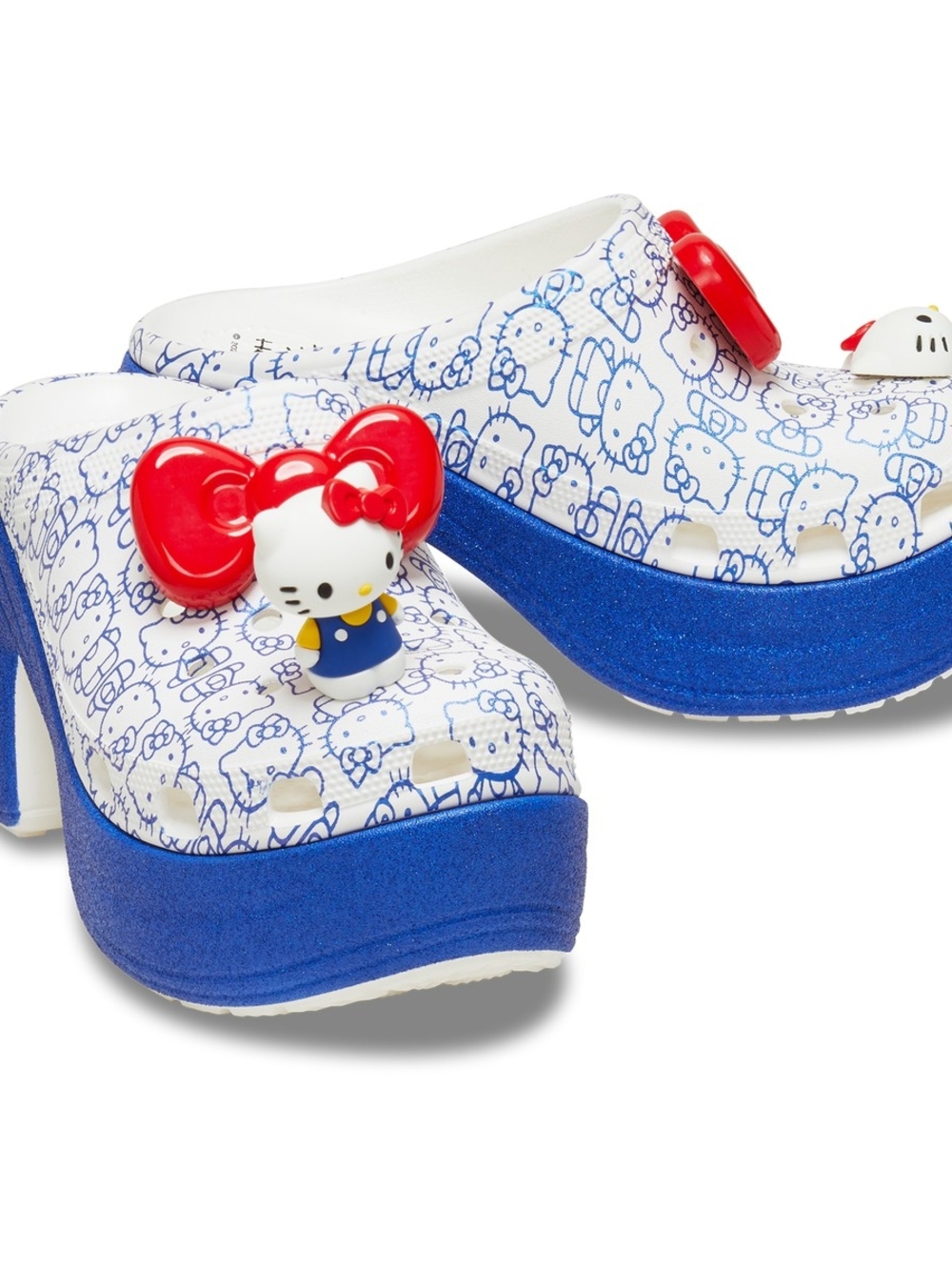Crocs X Hello Kitty Siren Clogs